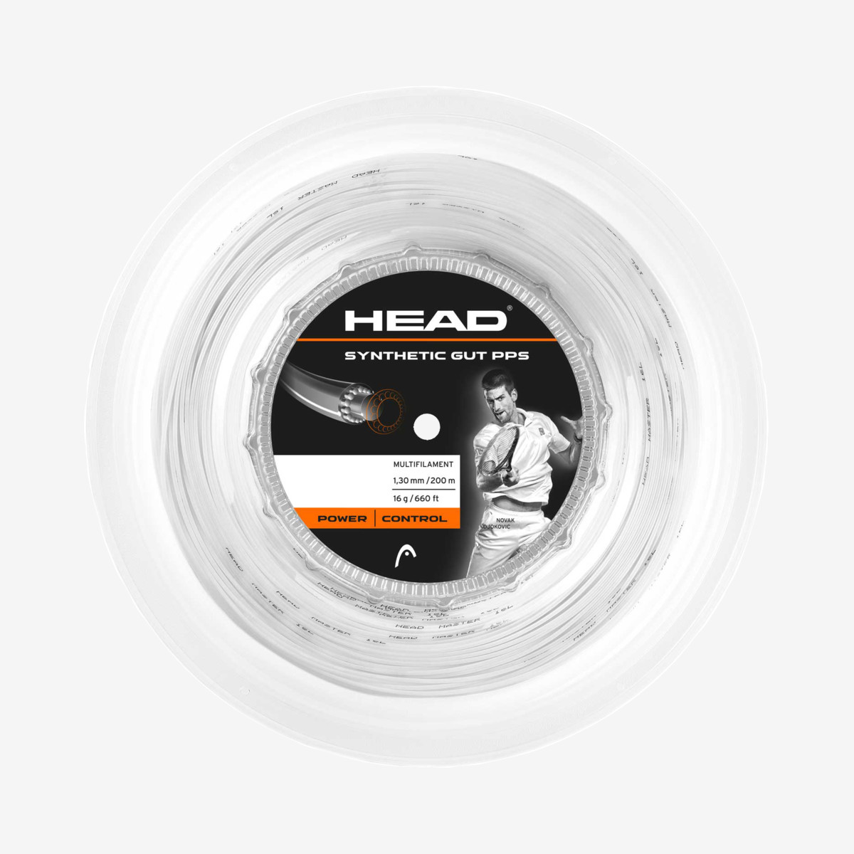 HEAD SYNTHETIC GUT PPS 200M TENISOVÉ VÝPLETY ROLE